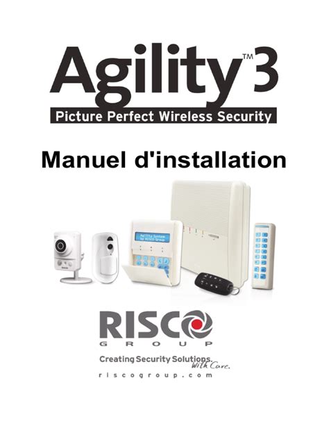 Agility Manuel dʹinstallation .